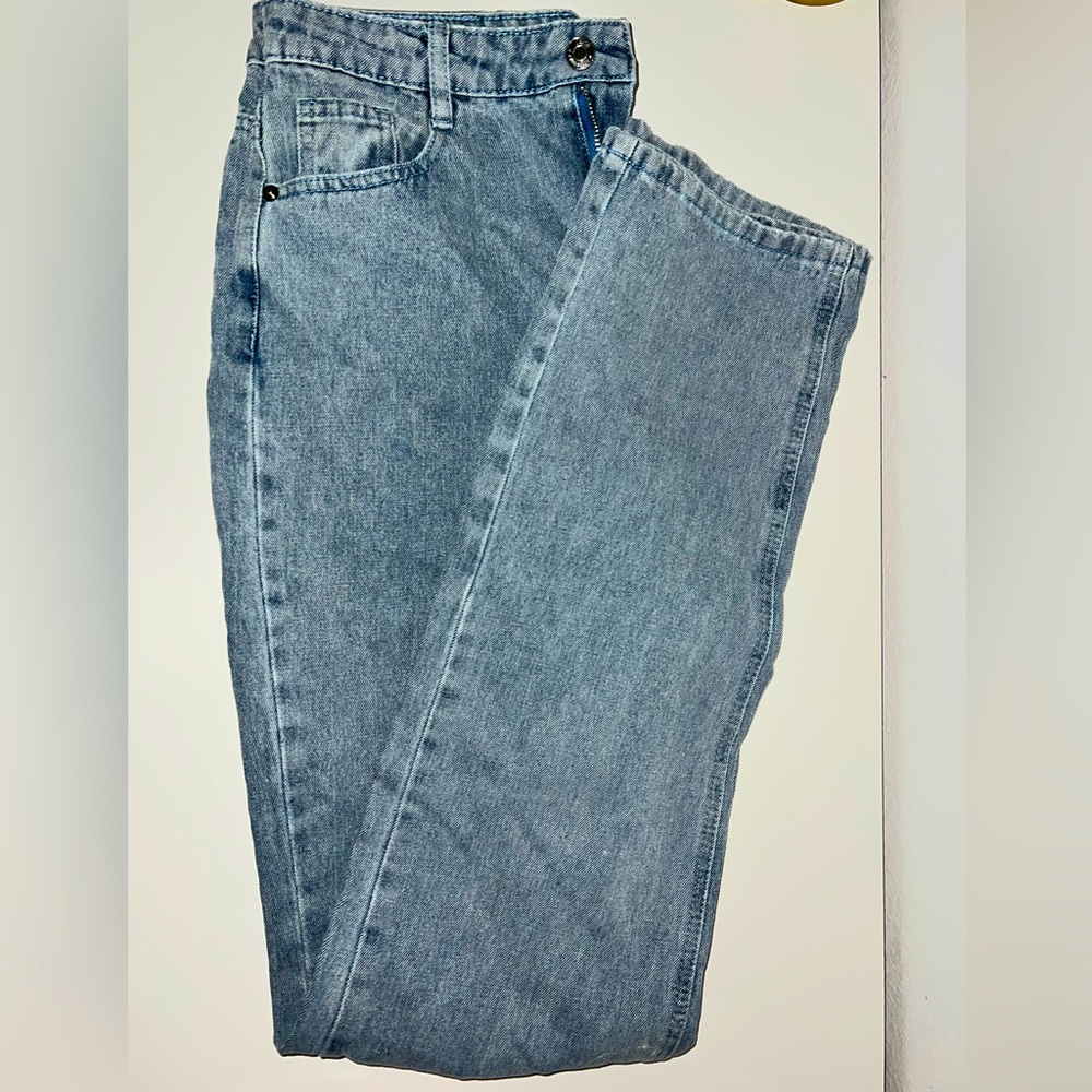 misguided distressed tall jeans